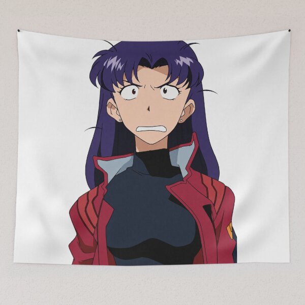 Item preview, Misato Katsuragi Shocked designed and sold by Migi-Desu.