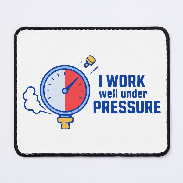 Item preview, I work well under pressure - funny sarcastic office humor designed and sold by GagShots.