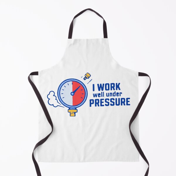 Item preview, I work well under pressure - funny sarcastic office humor designed and sold by GagShots.