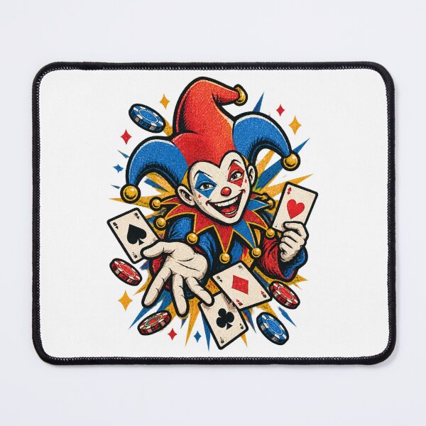 Item preview, Balatro Pocket Joker Artistic Playing Card Design designed and sold by Dahlak-Clothing.