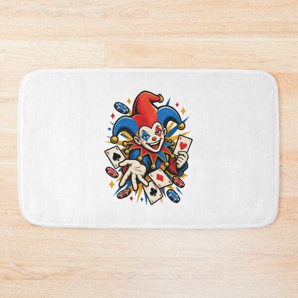 Item preview, Balatro Pocket Joker Artistic Playing Card Design designed and sold by Dahlak-Clothing.