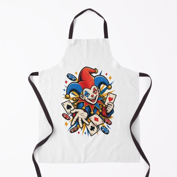 Item preview, Balatro Pocket Joker Artistic Playing Card Design designed and sold by Dahlak-Clothing.