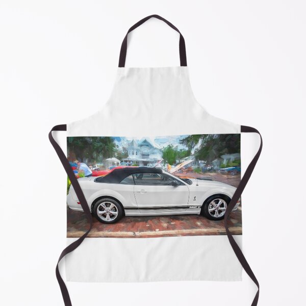 Item preview, 2008 White Ford Shelby Mustang Convertible designed and sold by RichFrancoCars.