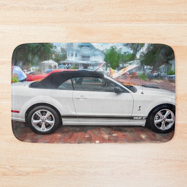 Item preview, 2008 White Ford Shelby Mustang Convertible designed and sold by RichFrancoCars.
