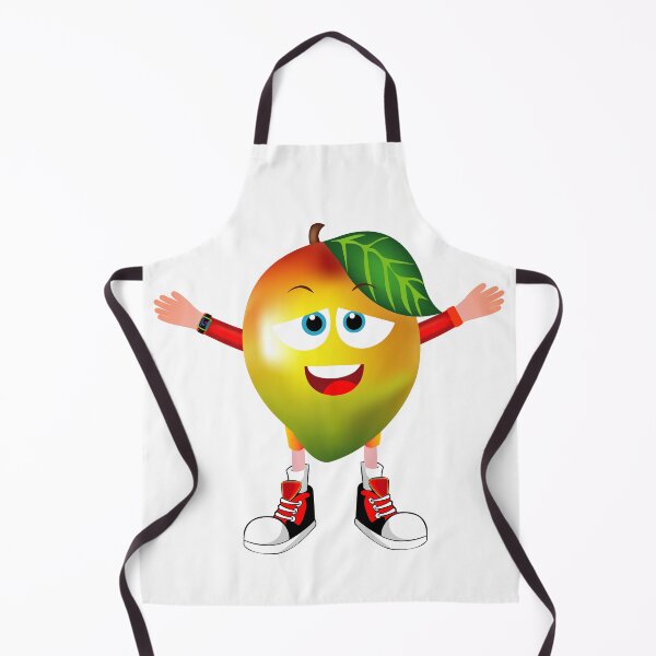 Item preview, Satisfied Mango Animated Character Boy Version designed and sold by ExpressiveToon.
