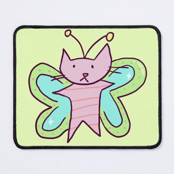 Item preview, Butterfly Kitty designed and sold by ToonSilly.