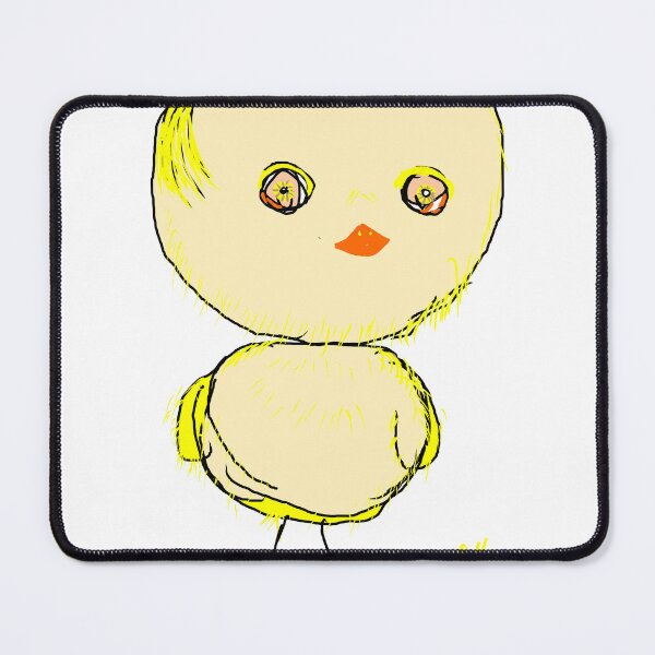 Item preview, Cute yellow baby chick designed and sold by Basakdraw.