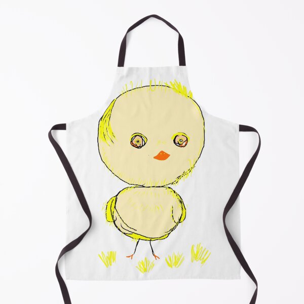 Item preview, Cute yellow baby chick designed and sold by Basakdraw.