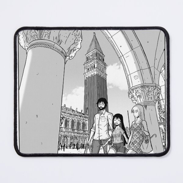 Item preview, Family Outing - St. Mark’s Square in Venice designed and sold by WolfEn Art.