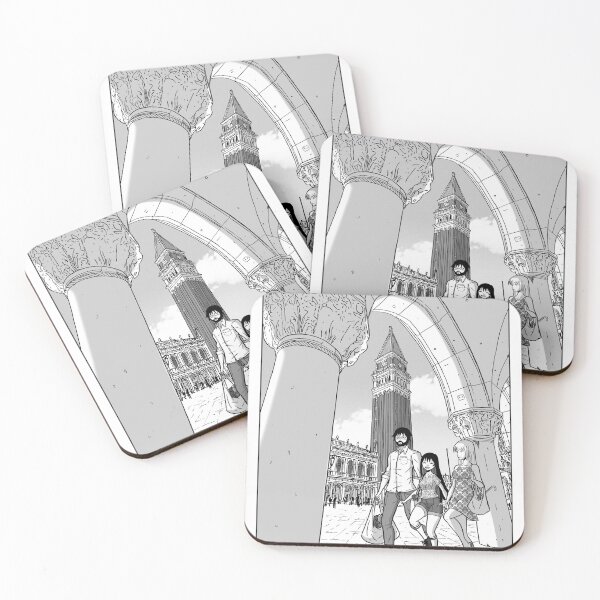 Item preview, Family Outing - St. Mark’s Square in Venice designed and sold by WolfEn Art.