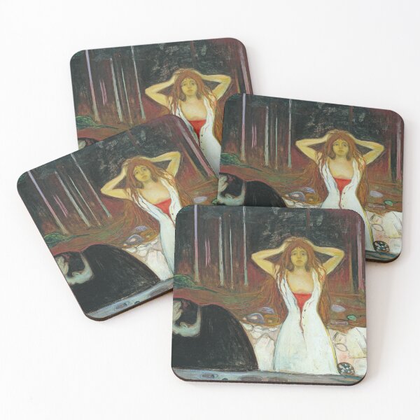 Item preview, Ashes of Edvard Munch – Rupture, solitude and lost love designed and sold by Shoupay.