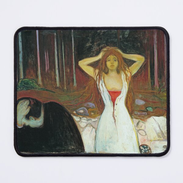 Item preview, Ashes of Edvard Munch – Rupture, solitude and lost love designed and sold by Shoupay.