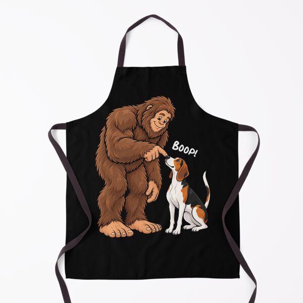Item preview, Bigfoot and Treeing Walker Coonhound Boop Fun Design Sasquatch designed and sold by rafaeltto.