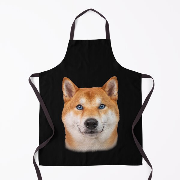 Item preview, Shiba Inu Dog Face Blue Eyes Japanese Dog Art designed and sold by cabana.space.