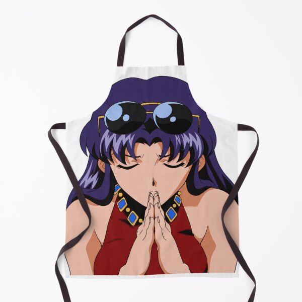 Item preview, Misato Katsuragi Red Dress designed and sold by Migi-Desu.