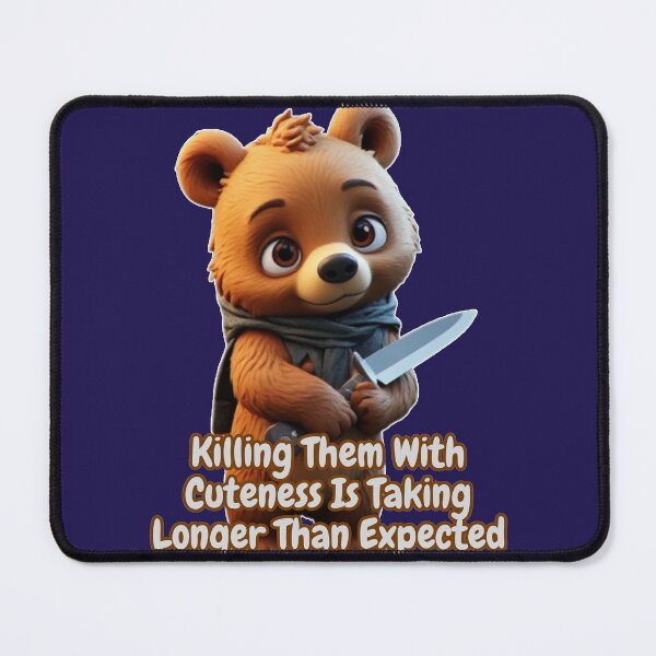 Item preview, Killing With Cuteness! designed and sold by Vinaelly.