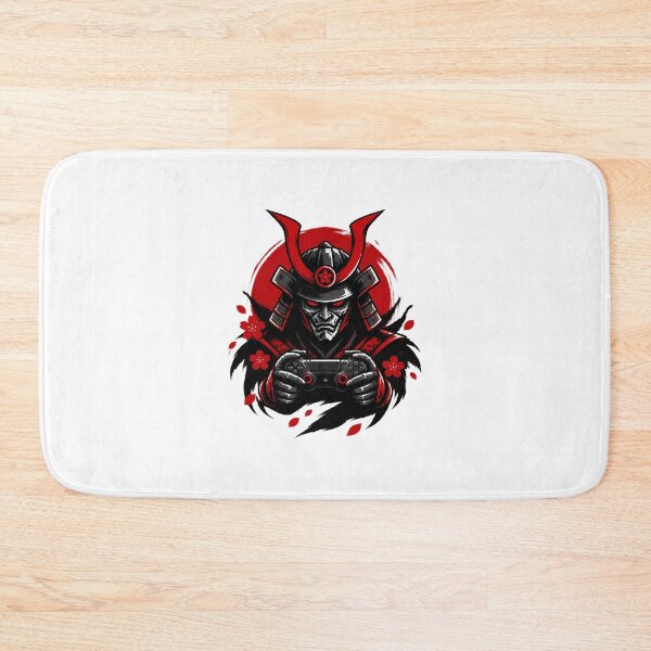 Item preview, Samurai Japanese Gaming Art Inspired by Traditional and Modern Game Style designed and sold by Dahlak-Clothing.