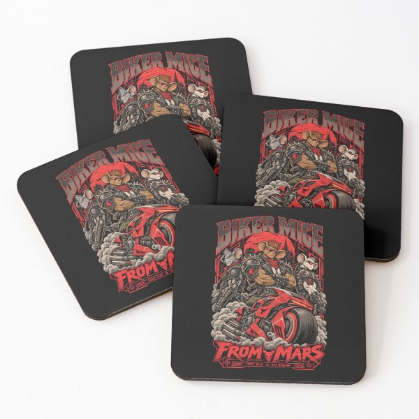Item preview, Biker Mice from Mars Metal Mayhem designed and sold by Gabriela Mihai.