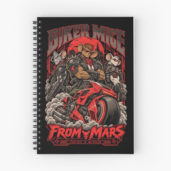 Item preview, Biker Mice from Mars Metal Mayhem designed and sold by Gabriela Mihai.
