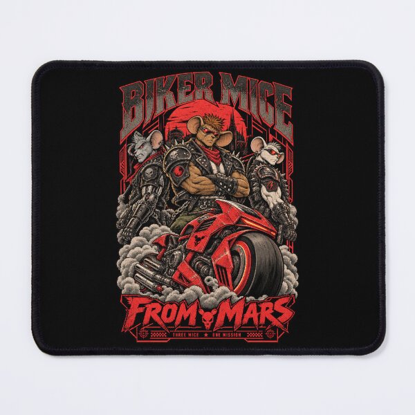 Item preview, Biker Mice from Mars Metal Mayhem designed and sold by Gabriela Mihai.