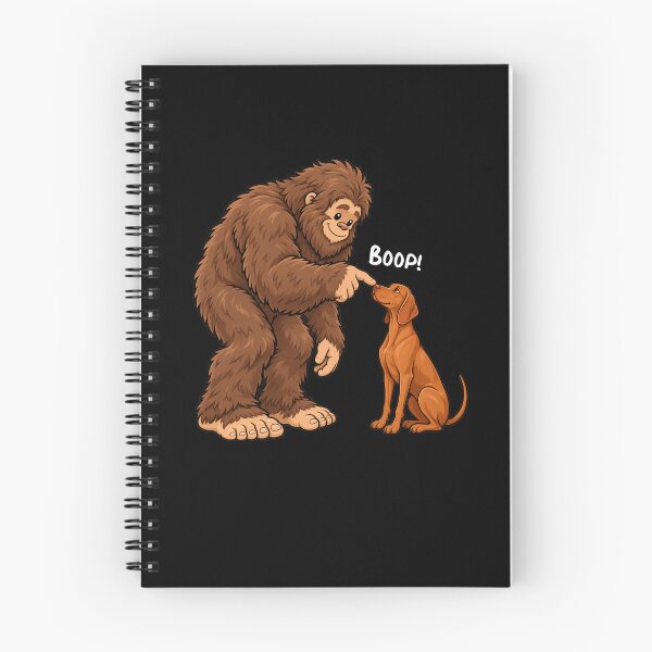 Item preview, Bigfoot and Vizsla Boop Fun Design Sasquatch designed and sold by rafaeltto.