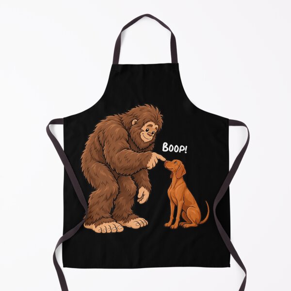 Item preview, Bigfoot and Vizsla Boop Fun Design Sasquatch designed and sold by rafaeltto.
