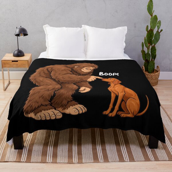 Item preview, Bigfoot and Vizsla Boop Fun Design Sasquatch designed and sold by rafaeltto.