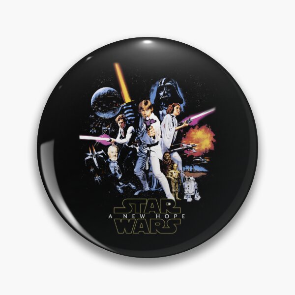 Item preview, Star Wars A New Hope Poster Artwork  designed and sold by elfriedashops.