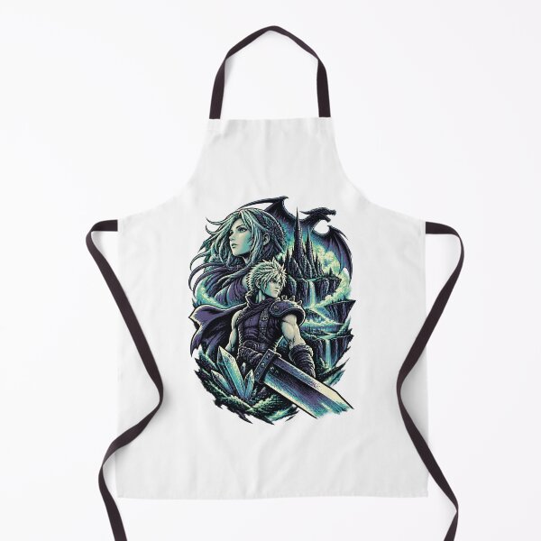 Item preview, Epic Fantasy Game Inspired Fan Art Design with Vibrant Colors and Dynamic Characters designed and sold by Dahlak-Clothing.