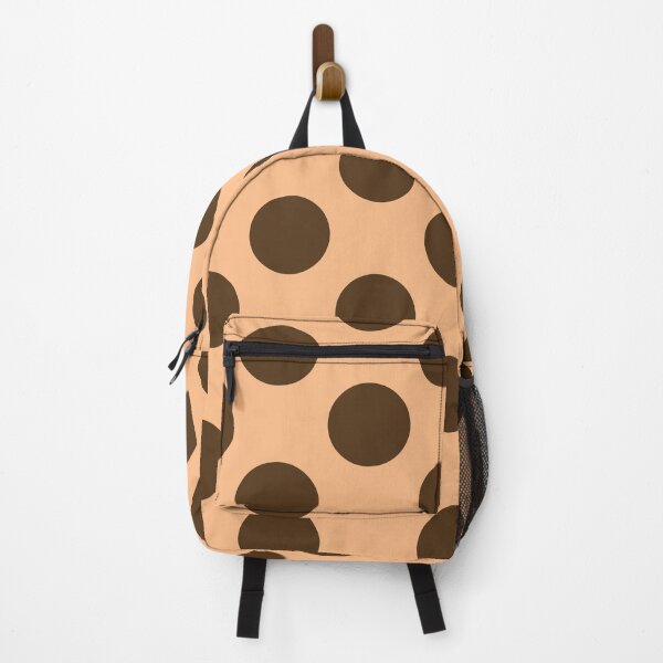 Item preview, Large chocolate brown polka dots designed and sold by Nolan6.