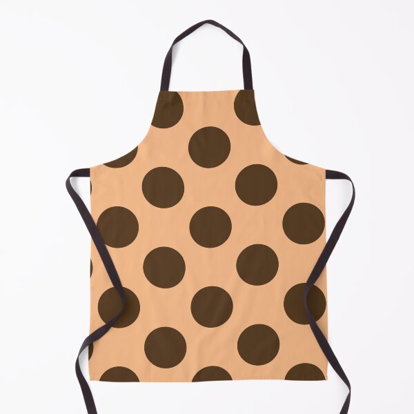 Item preview, Large chocolate brown polka dots designed and sold by Nolan6.