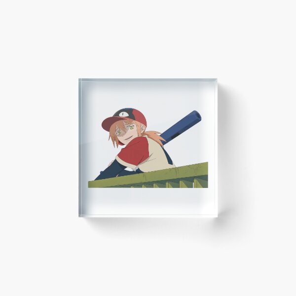 Item preview, Haruko Haruhara Baseball Swing designed and sold by Migi-Desu.