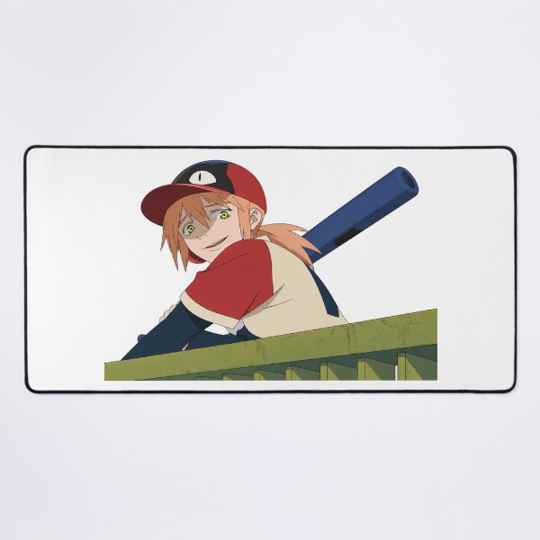 Item preview, Haruko Haruhara Baseball Swing designed and sold by Migi-Desu.