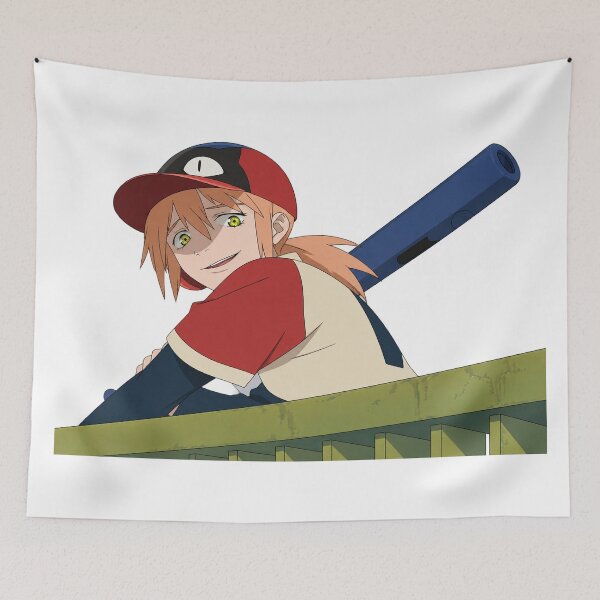 Item preview, Haruko Haruhara Baseball Swing designed and sold by Migi-Desu.