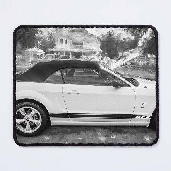 Item preview,  2008 White Ford Shelby Mustang Convertible designed and sold by RichFrancoCars.
