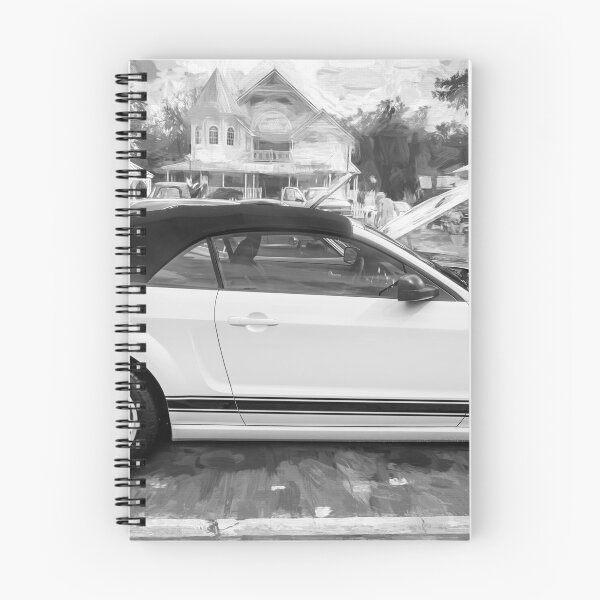Item preview,  2008 White Ford Shelby Mustang Convertible designed and sold by RichFrancoCars.