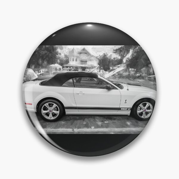 Item preview,  2008 White Ford Shelby Mustang Convertible designed and sold by RichFrancoCars.