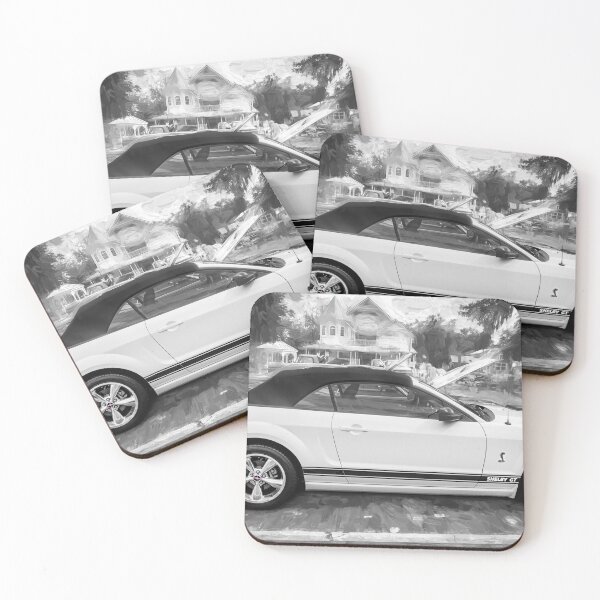 Artikelvorschau, 2008er Ford Shelby Mustang Cabriolet, weiß entworfen und verkauft von RichFrancoCars.