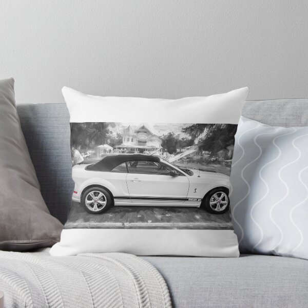 Item preview,  2008 White Ford Shelby Mustang Convertible designed and sold by RichFrancoCars.