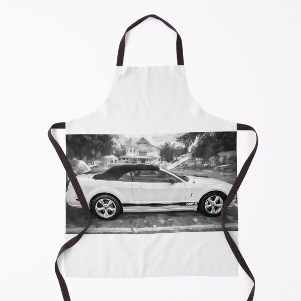 Item preview,  2008 White Ford Shelby Mustang Convertible designed and sold by RichFrancoCars.