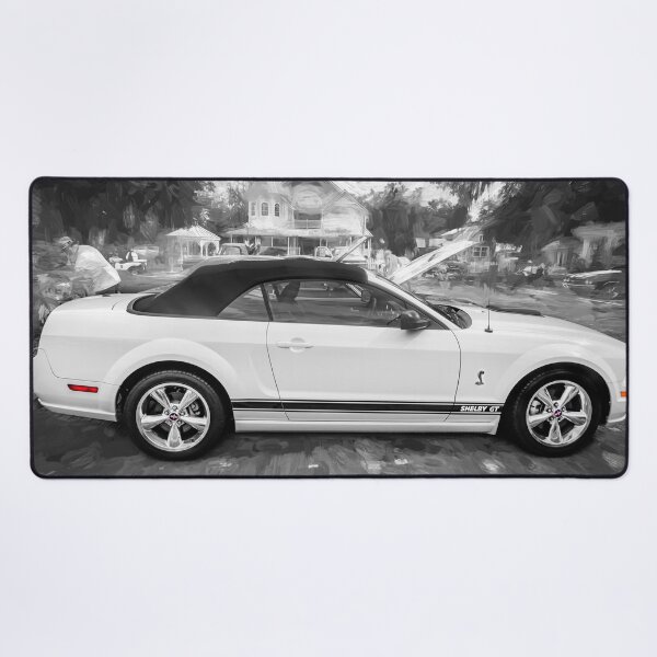 Item preview, 2008 White Ford Shelby Mustang Convertible designed and sold by RichFrancoCars.
