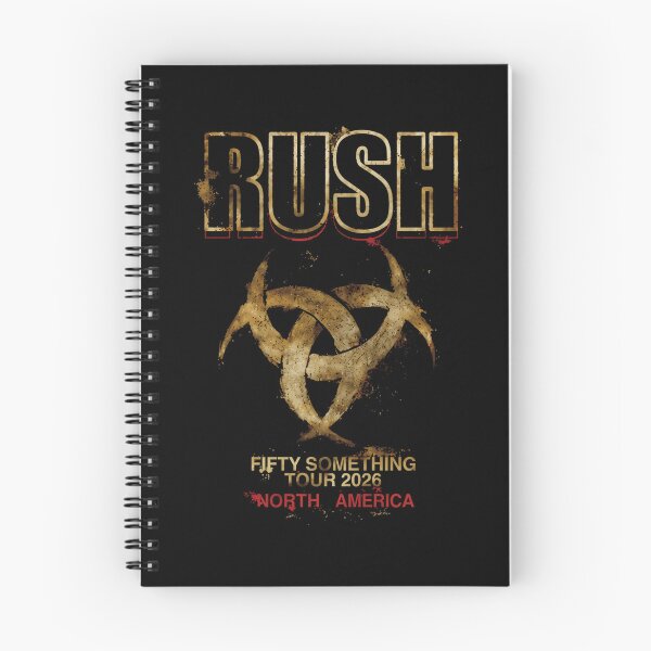 Item preview, Rushs Fifty Something Tour 2026 designed and sold by Katiesfunn.