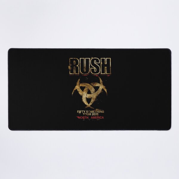 Item preview, Rushs Fifty Something Tour 2026 designed and sold by Katiesfunn.