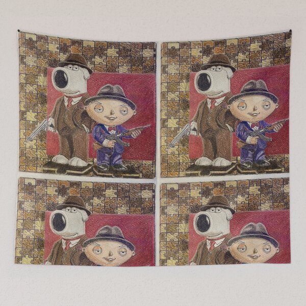 Item preview, Brian and Stewie  designed and sold by MilordArt.