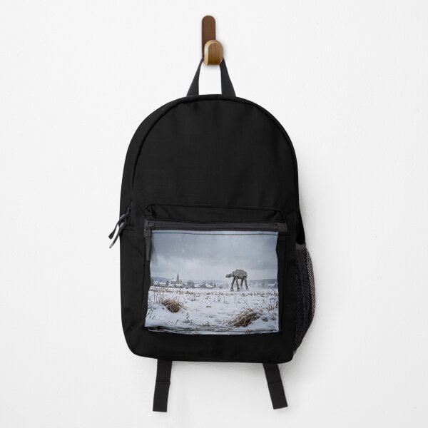 Item preview, AT-AT Crossing Snowy Field Near Village designed and sold by Late Theory.