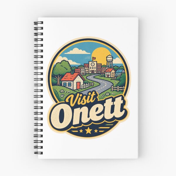 Item preview, Visit Onett Retro Video Game Inspired Travel Design designed and sold by Dahlak-Clothing.