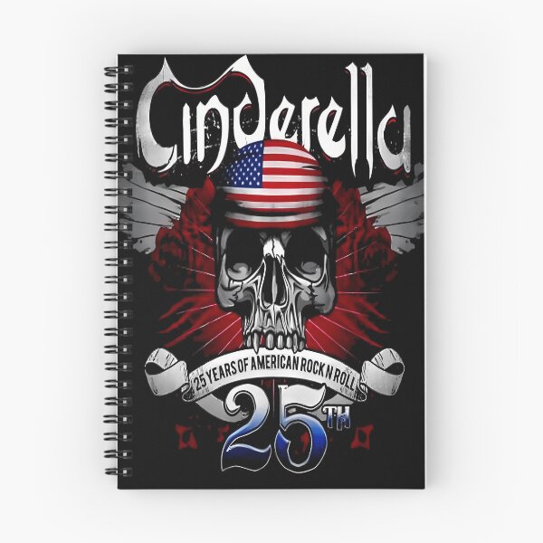 Item preview, cinderella band new best logo designed and sold by MysticGothics.