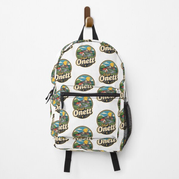 Item preview, Visit Onett Retro Video Game Inspired Travel Design designed and sold by Dahlak-Clothing.