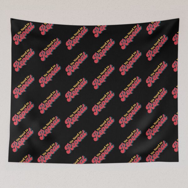 Item preview, No Need to Repeat Yourself I Ignored You designed and sold by NPC-wear.