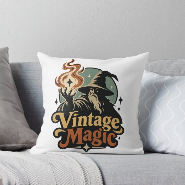 Item preview, Vintage Magic Retro Style Enchanted Design with Mystic Elements designed and sold by Dahlak-Clothing.